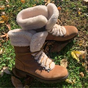 UGG Fraser Nubuck Boots